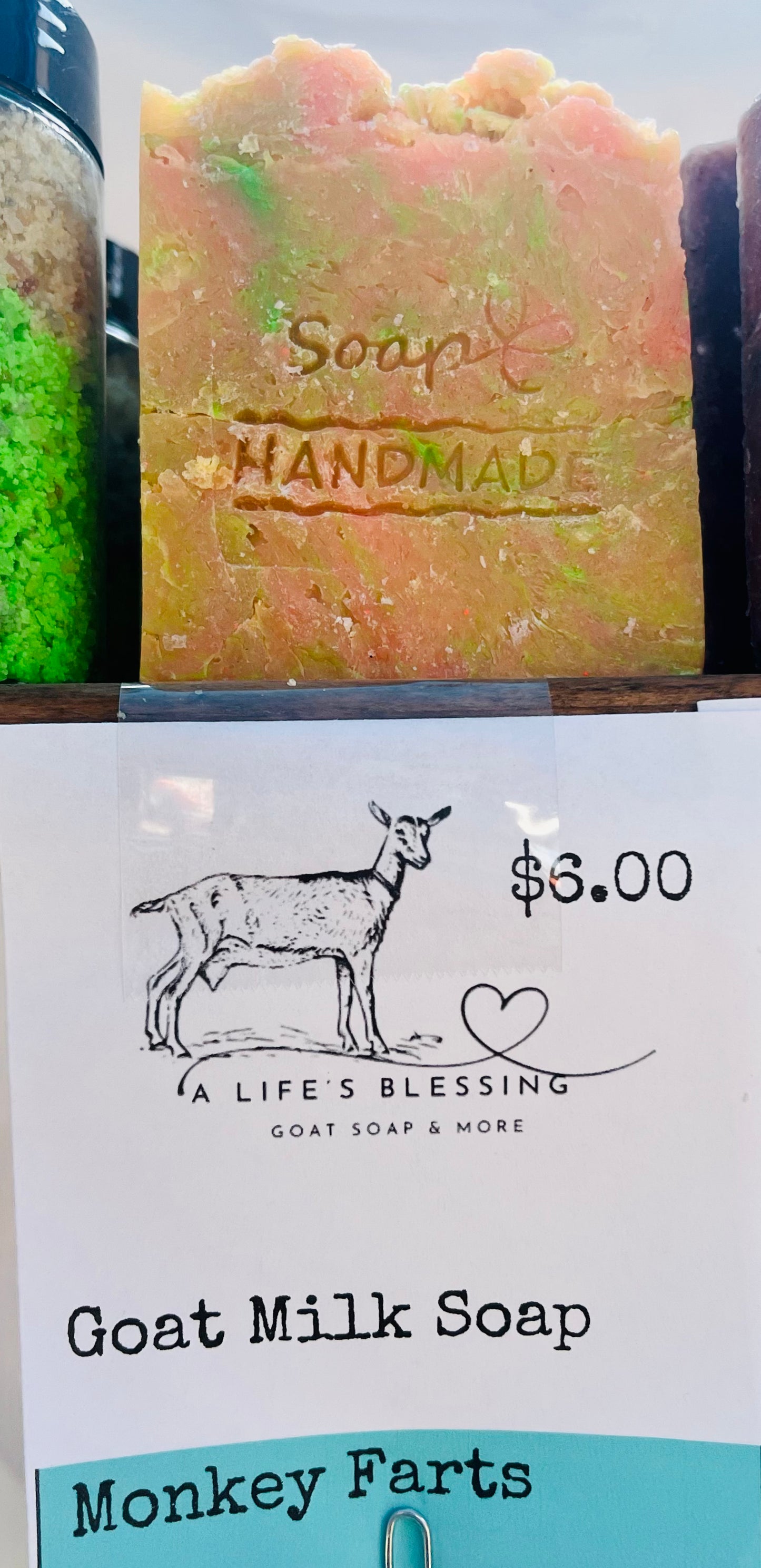 Goat Soap