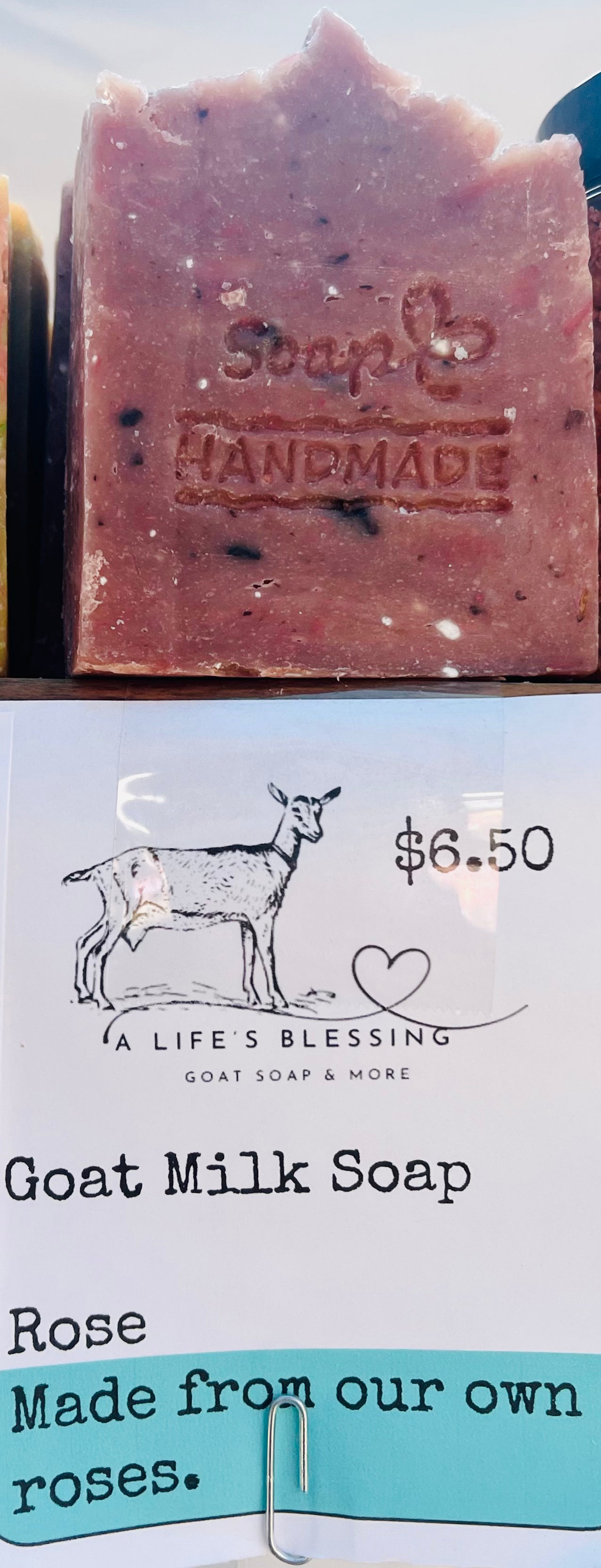 Goat Soap